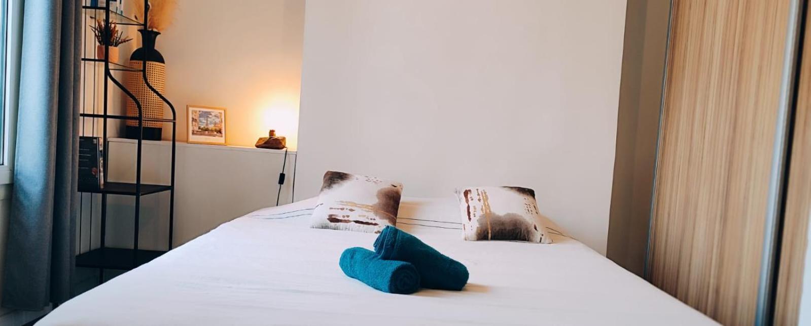 뱅센 Porte De Paris, 4 Voyageurs, Wifi, Jeux Olympiques 아파트 외부 사진